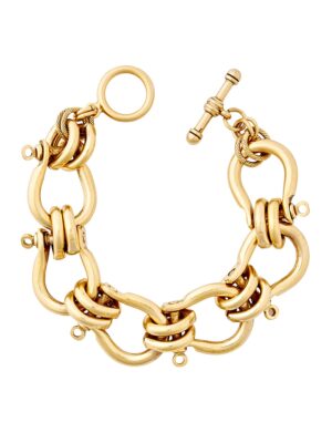 Chunky Nautical Link Bracelet
