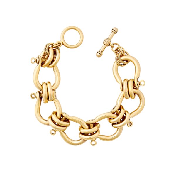 Chunky Nautical Link Bracelet
