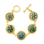 Cornflower Bubble Bracelet