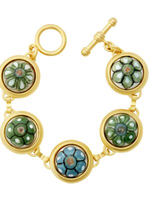 Cornflower Bubble Bracelet