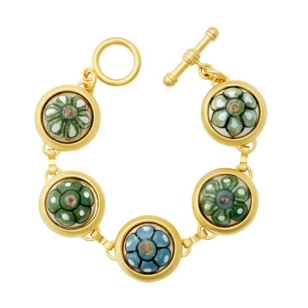 Cornflower Bubble Bracelet