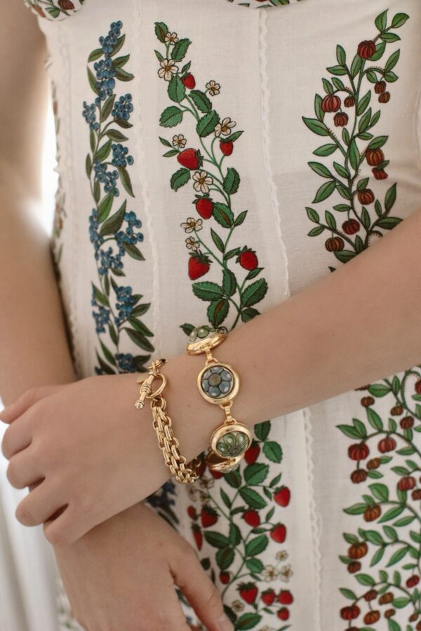 Cornflower Bubble Bracelet
