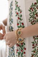 Cornflower Bubble Bracelet