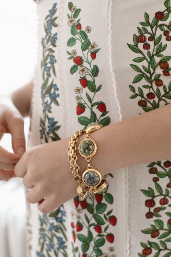 Cornflower Bubble Bracelet