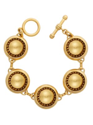 Golden Bubble Bracelet