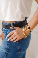 Golden Bubble Bracelet