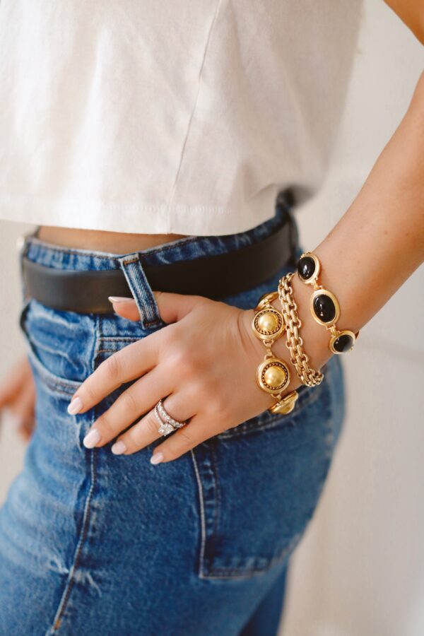 Golden Bubble Bracelet