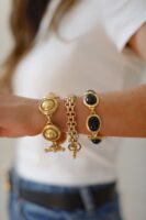 Golden Bubble Bracelet