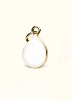 Liquid Gold Drop Pendant