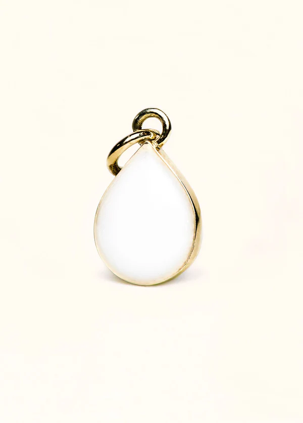 Liquid Gold Drop Pendant