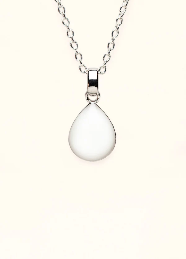 Liquid Gold Drop Pendant
